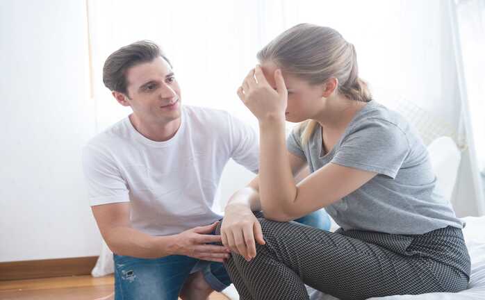 Marriage and Mental Health -Understanding the Impact of a Supportive Partner on Well-being…..